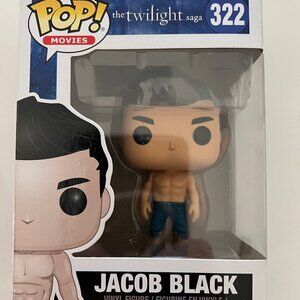 Funko Pop! Twilight - Jacob Black #322
